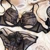 Lace Lingerie Set - Sexy, Lift & Support, Autumn Collection