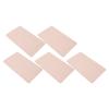 Tattoo Practice Skin Semi Permanent Rounded Pink Lengthened Blank Tattoo Eyebrow Lip Tattoo Silicone Practice Skin