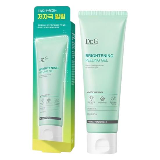 

Dr.G Brightening Peeling Gel 80 g — Gentle Exfoliating & Radiance-Boosting Gel