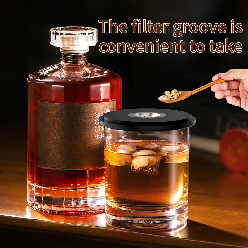 Electric Cocktail Smoker Kit With 6 Flavors Wood Chips Rechargeable No Butane Needed Birthday Christmas Bourbon Whiskey Gifts