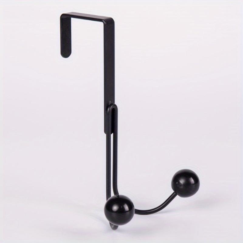 

Железный Вешалка для Двери 1 шт. Без Гвоздей Вешалки на Дверцу Шкафа, Металлическое Ремесло Вешалка для Одежды Многоцелевая Двусторонний Вешалка чёрный
