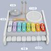 Multifunctional Wooden Percussion Educational Music Children'S Toys Baby Early Education Enlightenment Color Musical Instrument Hand Percussion