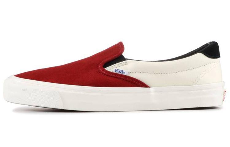 Кеды Vans Lx Slip-On Red Dahlia VN0A38FZN8T 40.5