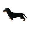 Realistic   Dog Shape Toy Dachshund Stuffed Animal Plush Doll Gift For-hao