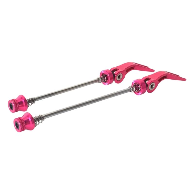 Bicycles Quickly Release Hub Skewers Levers Bike Hub Tube Shafts Skewers for Mountain Bike