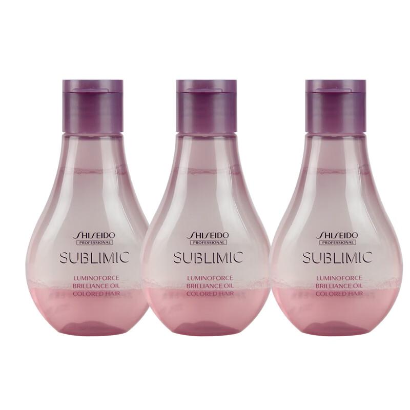 Shiseido Professional Sublimic Luminous Flow Color Protection Hair Oil