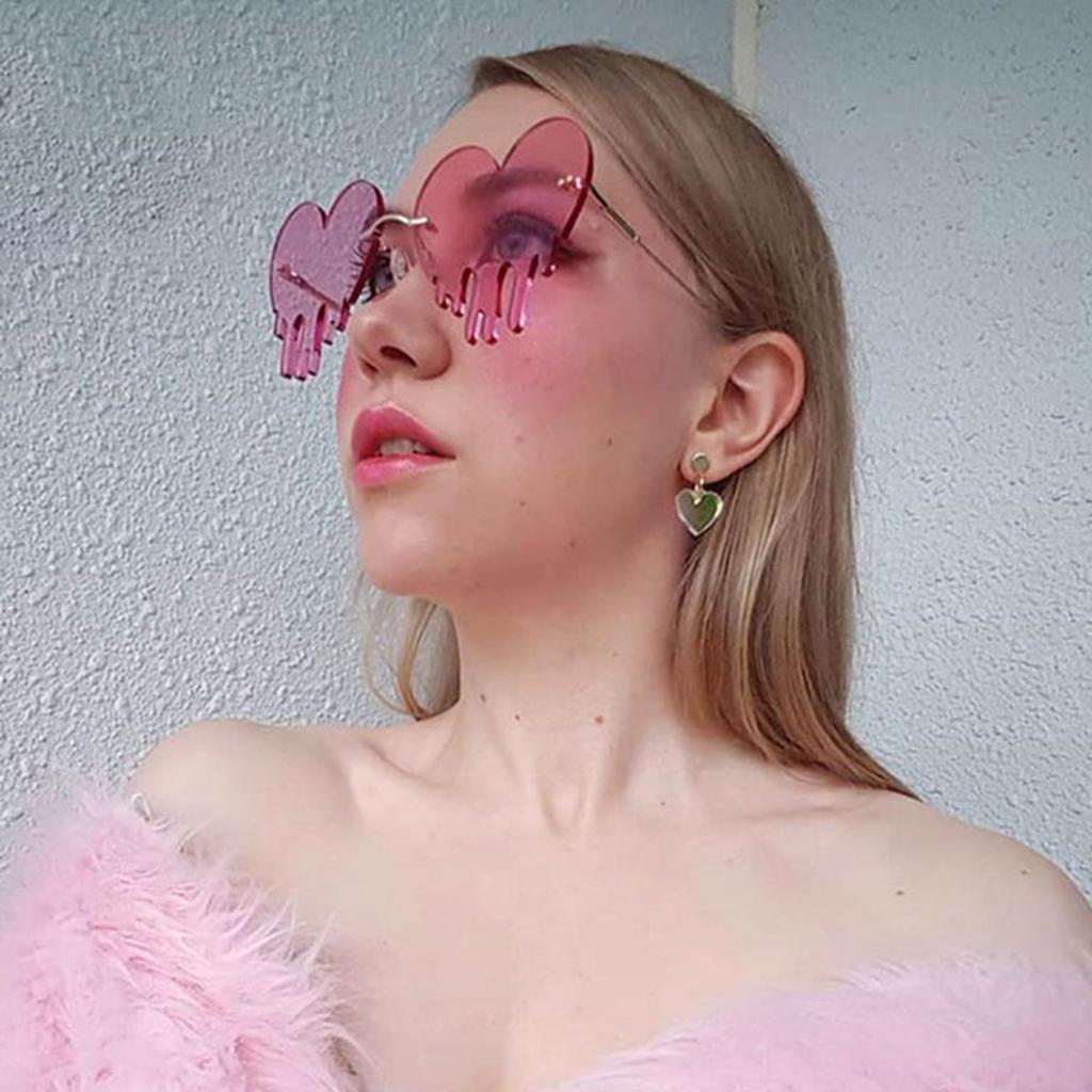 New Trend Personality Sunglasses Colorful Ocean Tears Sunglasses Sunglasses for Men and Women Halloween Christmas.