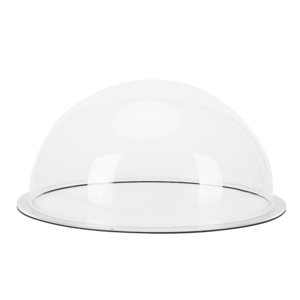 Fereastră Gard Câine Curte Spate Transparent Acrilic Semicerc Dom Câine Animale de Companie Accesorii