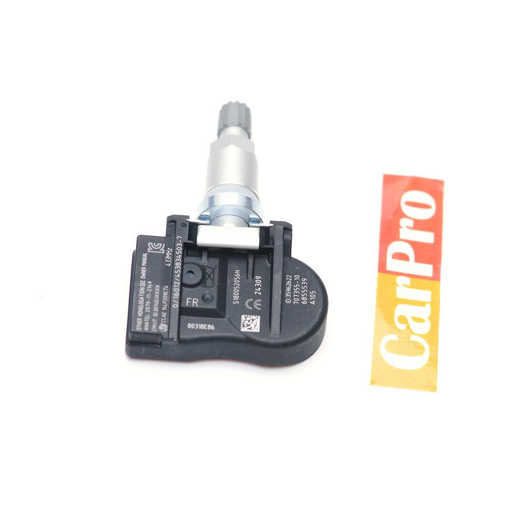 4PCS Sensor de Pressão dos Pneus para BMW Série 1 Série 2 2014-2024, Série 3 4 M2 i3 i8 2014-2021 6855539 36106881890 36106856209