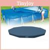 Premium Original Intex Round Pool Cover Dustproof Heavy-duty Pvc Protective Cap 366cm Diameter