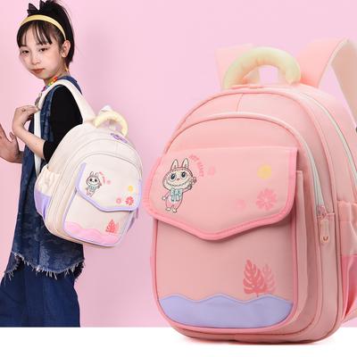 Children's School Bag New Primary School Students Large-capacity Burden Reduction Backpack Male and Female Students Backpack
