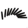 10Pcs/Pack Tenor Alto Connection Shaft Joint Rods DIY - 26mm, Black