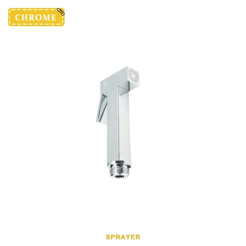 Латунный матовый золотой ручной биде-душевой набор для душа настенный душ аксессуары для ванной комнаты биде-смеситель наконечник для распыления самоочищающийся