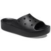 Crocs Platform Slide Crocs 'Black' Women's
