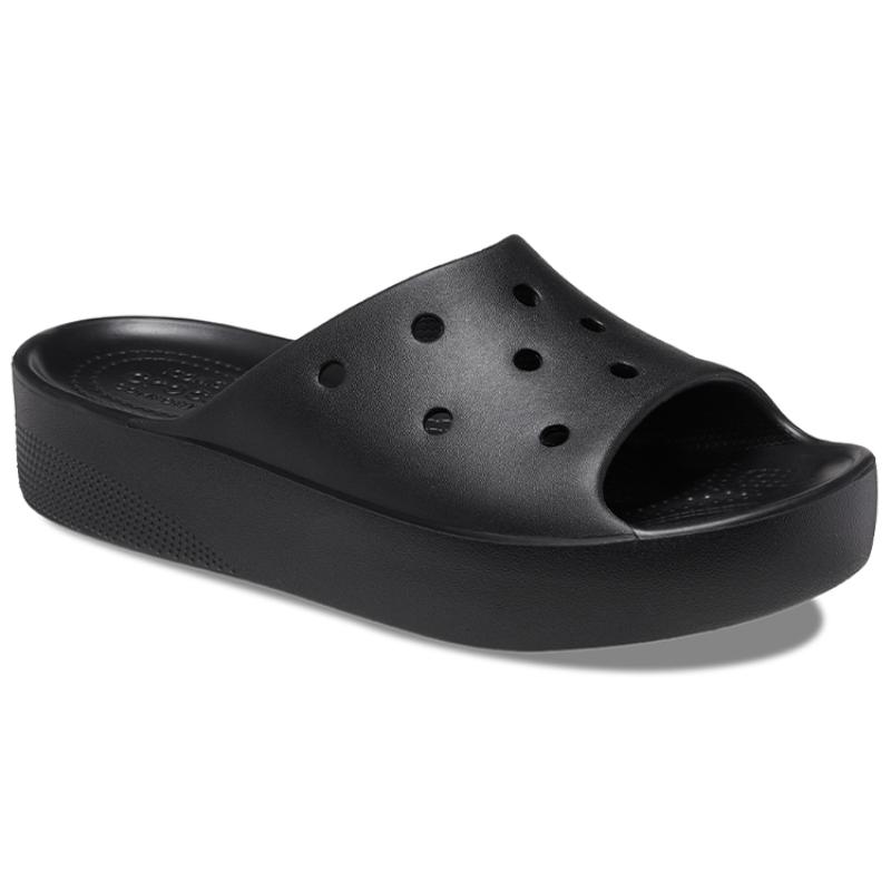 Crocs Platform Slide Crocs 'Black' Women's