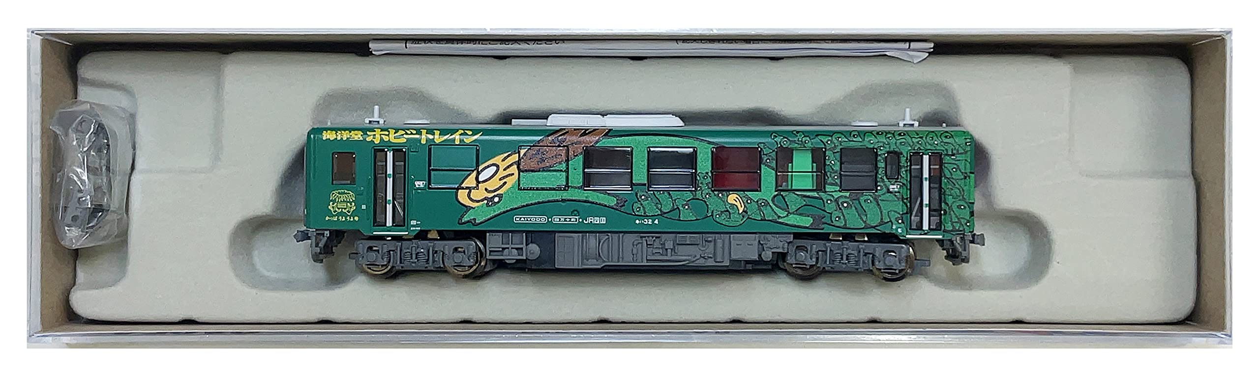 

MicroAce N gauge Kiha 32 3-е поколение Kaiyodo Hobby Train A7240 Железнодорожная модель Дизель-поезд
