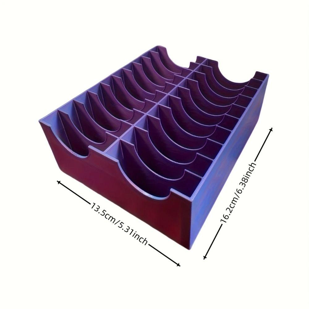 Multifunkční uzavíratelné sáčky Diamond Art Úložný box na příslušenství k nástrojům na malování diamantů
