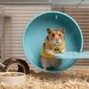 Retro-Schnalle Hamsterweste Ärmellos Kleintierjacke Gemütliche Hamsterjacke Foto-Outfit