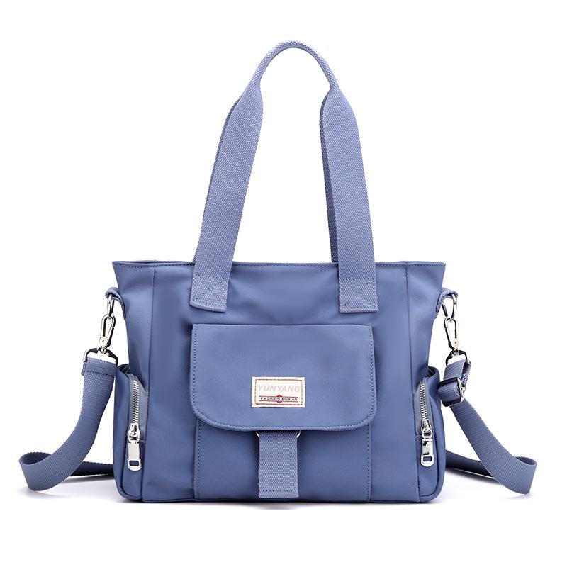 Casual and Fashionable Large-capacity Mom Bag Lightweight Commuting Bag Single-shoulder Handbag Ladies' Bag