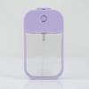 1Pcs Plastic Card Bottle Perfume White Pink Blue 38/45ml Water Mist Spray Bottle for Hand Sanitizer Oral Spray Sprayer