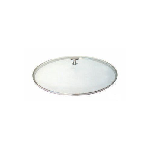 Staub Fonte - Couvercle Plat - 37 Cm Bouton Nickèle - 1523796
