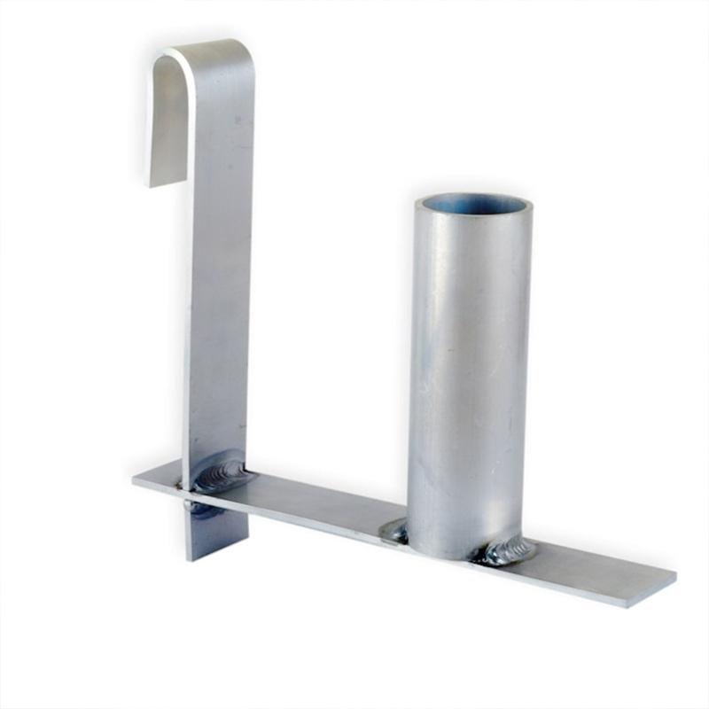 Roller Device For Attaching Privacy Screens To Double Wire Meshes Fences Rustproof Metal Installation Aid For Outdoor Use