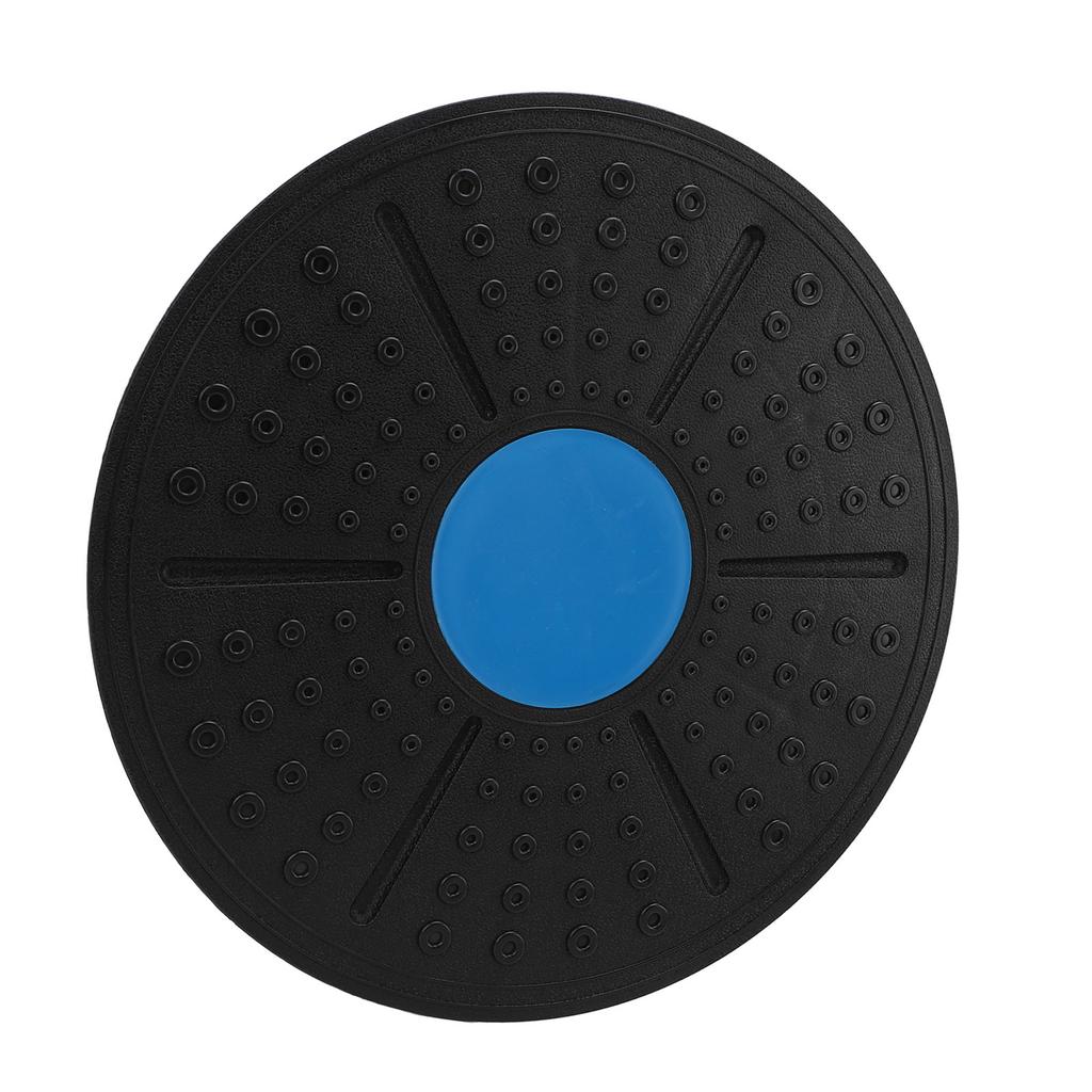 Balance Board Plastic Anti Slip Exercise Balance Stability Trainer for Core Strength Training Home Gym Workout Injury Recovery
