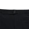 Fila A.P. Minimalist Fashion Sports Classic Versatile Straight Leg Woven Casual Pants Men bottoms Deep-Black A11M621816FBK