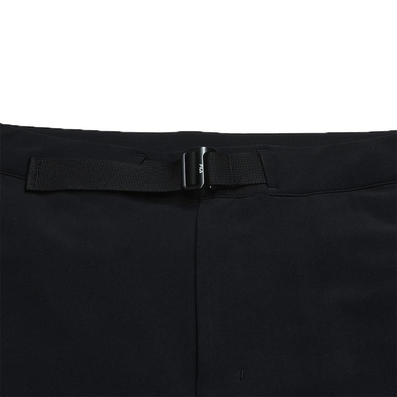 Fila A.P. Minimalist Fashion Sports Classic Versatile Straight Leg Woven Casual Pants Men bottoms Deep-Black A11M621816FBK