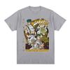 Ce T-shirt Graphique Audacieux JoJo's Bizarre Adventure Kishibe Rohan & Heaven's Door Mélange des Ambiances Anime Rétro Avec un Style Streetwear Moderne Pour les Passionnés