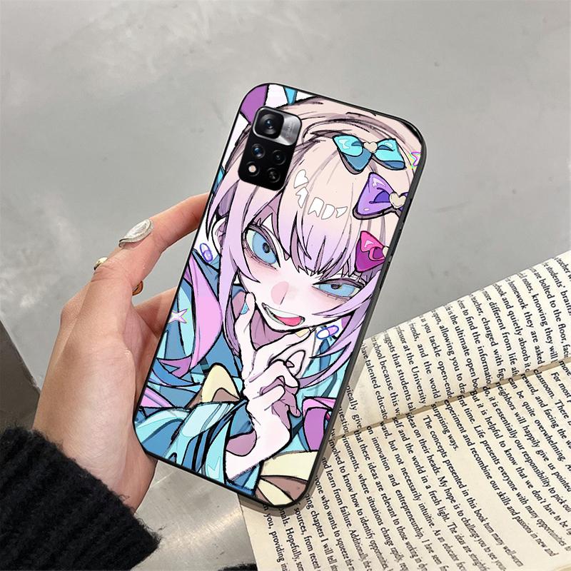 Pouzdro na telefon pro Xiaomi Poco C71 15T 14T Pro Redmi note 15 14 14 13 Pro Redmi A5 15C 13C Needy Streamer Overload kangel