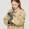 ROIDESROIS [1+1] Soft Fingerhole Long Knit Gloves (10 Colors)