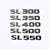 Compatible with Older Mercedes-Benz Models: SL300, SL350, SL400, SL500, SL550 - Rear Tail Logo Modification