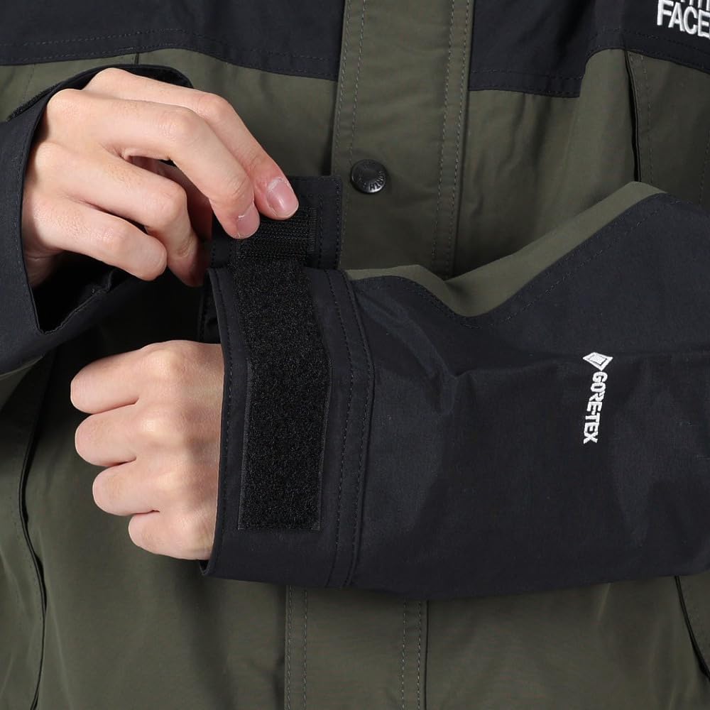 Jachetă North Mountain Light Impermeabil Respirabil New Taupe L [The Face] Bărbați Gore-Tex