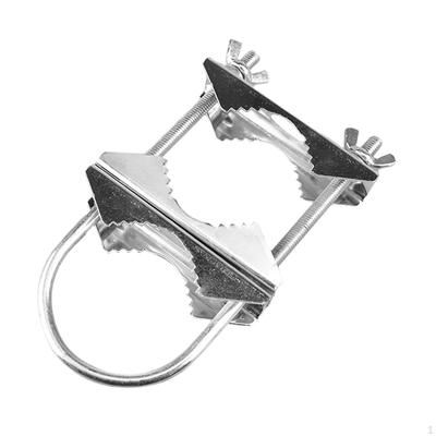 Objímka stožáru antény U-šroub pro montáž na trubku V-čelisťový blokový držák Sestava domácího deštníku Elektronika k