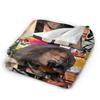 Extremoduro Spanish Hard Rock Band Blankets Warm Fashion Plush Throw Blanket For Bed Decorative Flannel Bedspread Bed Cover