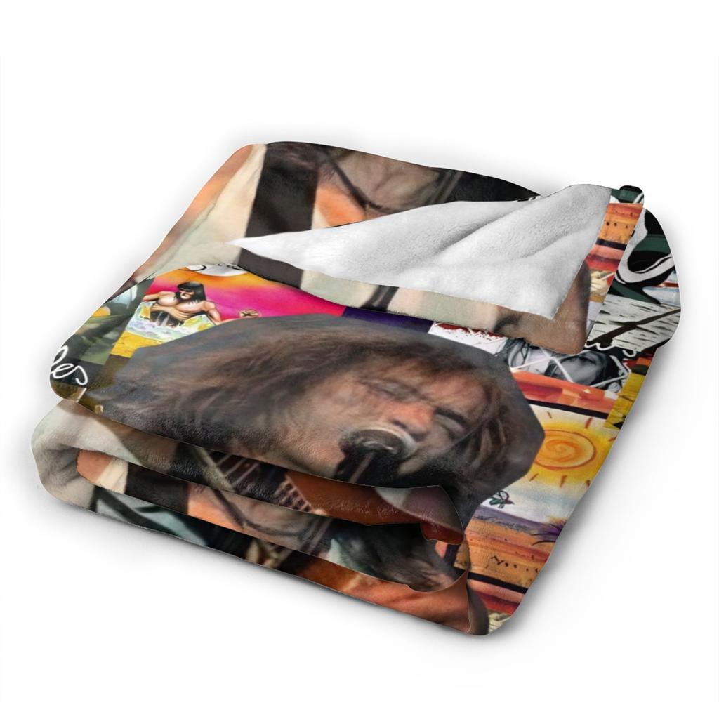 Extremoduro Spanish Hard Rock Band Blankets Warm Fashion Plush Throw Blanket For Bed Decorative Flannel Bedspread Bed Cover