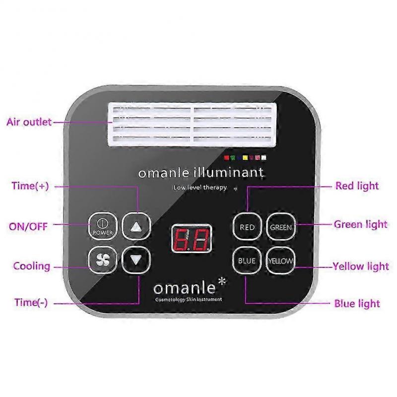 7 Colors PDT LED Light Beauty Photodynamic Lamp Acne Treatment Skin Rejuvenation Machine