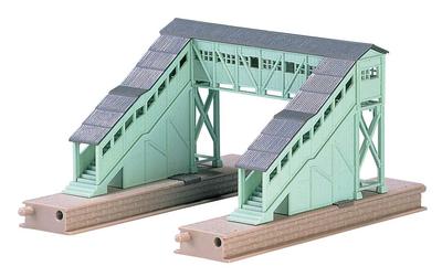 TOMIX N Gauge Wooden Overpass 4004 Railway Model S