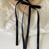 Long Bowknot Hair Clip 2000s Style Hairpin Sweet Balletcore Bunches Hair Clips