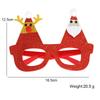 Lightweight Colorful Christmas Party Glasses For Children With Festive Holiday Themes