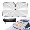 Foldable Car Windshield Sun Shade Umbrella Bendable Handle Front Window Sun UV Block Car Front Window Heat Insulation Protection
