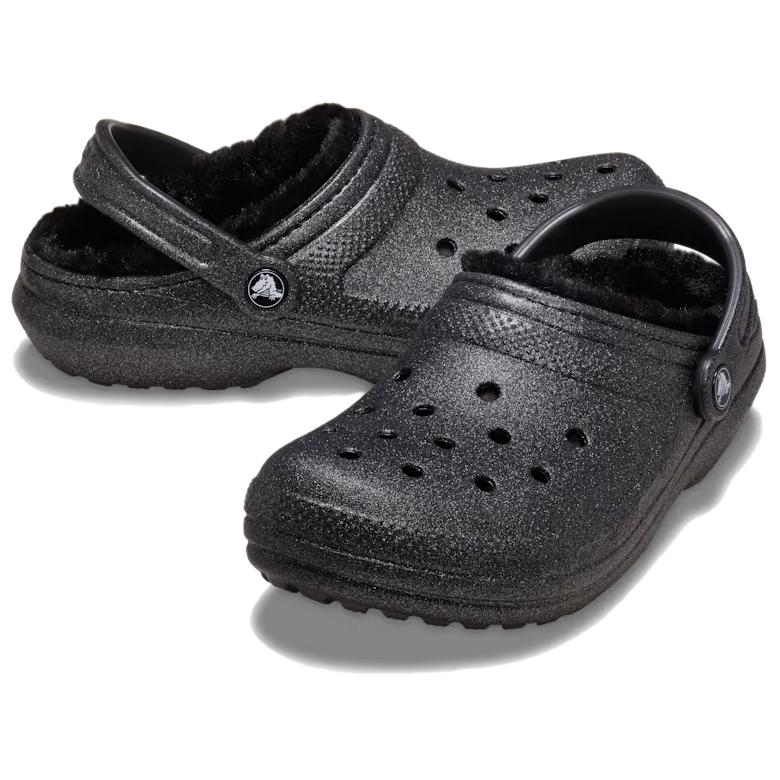 Crocs Comfortable Retro Clogs Unisex Footwear Black 211928-001