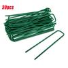 Membrane Fabric U Pins Ground Garden Lawn Artificial Grass Hooks Steel Pegs Turf Nails Staples