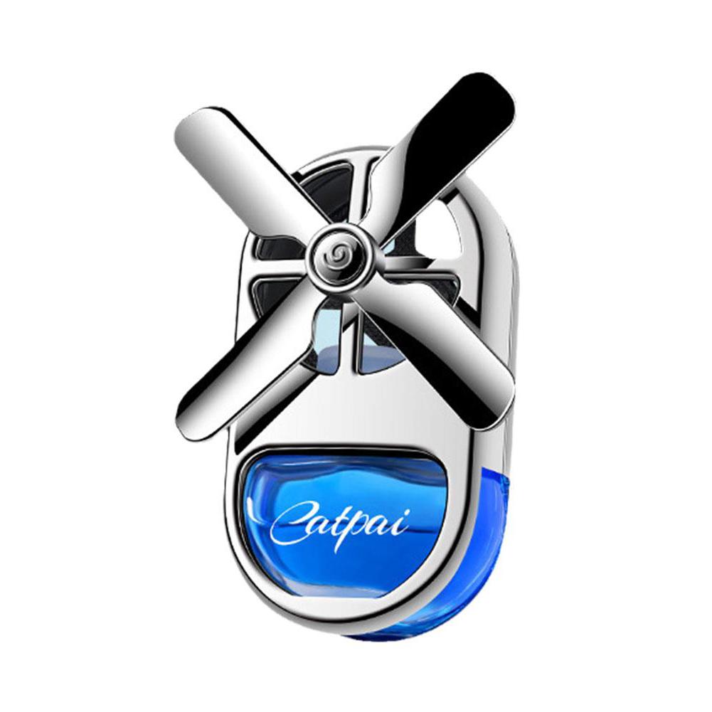 Auto Aromatherapie Diffusor Vierblatt Lufterfrischer Automatische Dekoration Auto Auslass Legierungszubehör Clip, Innenraum Aroma K3N3