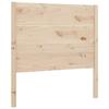VidaXL Headboard 106x4x100 Cm Solid Pine Wood 818705