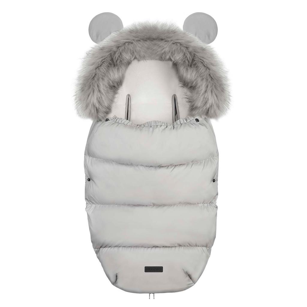 Elmi Ricokids Stroller/Sleigh Sleeping Bag - Gray