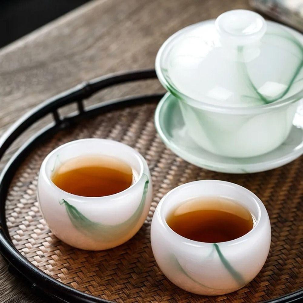 60ml Master Cup Kung Fu Single Tea Bowl Small Glaze Tea Cup  for Drinking
