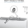 High Pressure Dish Sprays Commercial Sink Sprayer with Stainless Steels Hose Commercial Kitchen Faucet Part Enduring