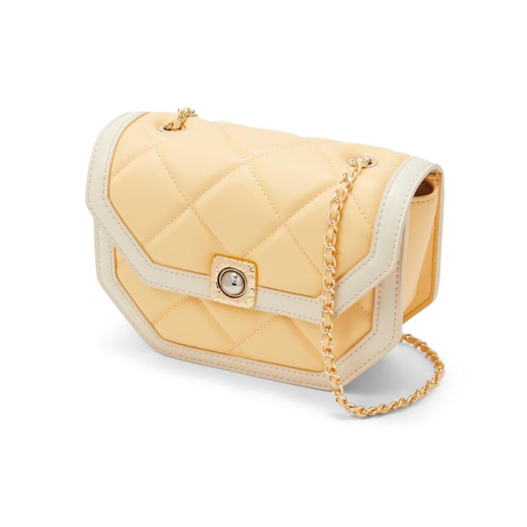 New CHARLES&KEITH PU Shoulder Bag Small Size Women's Black/Chocolate/Mint Green/Violet/Yellow CK2-20671406